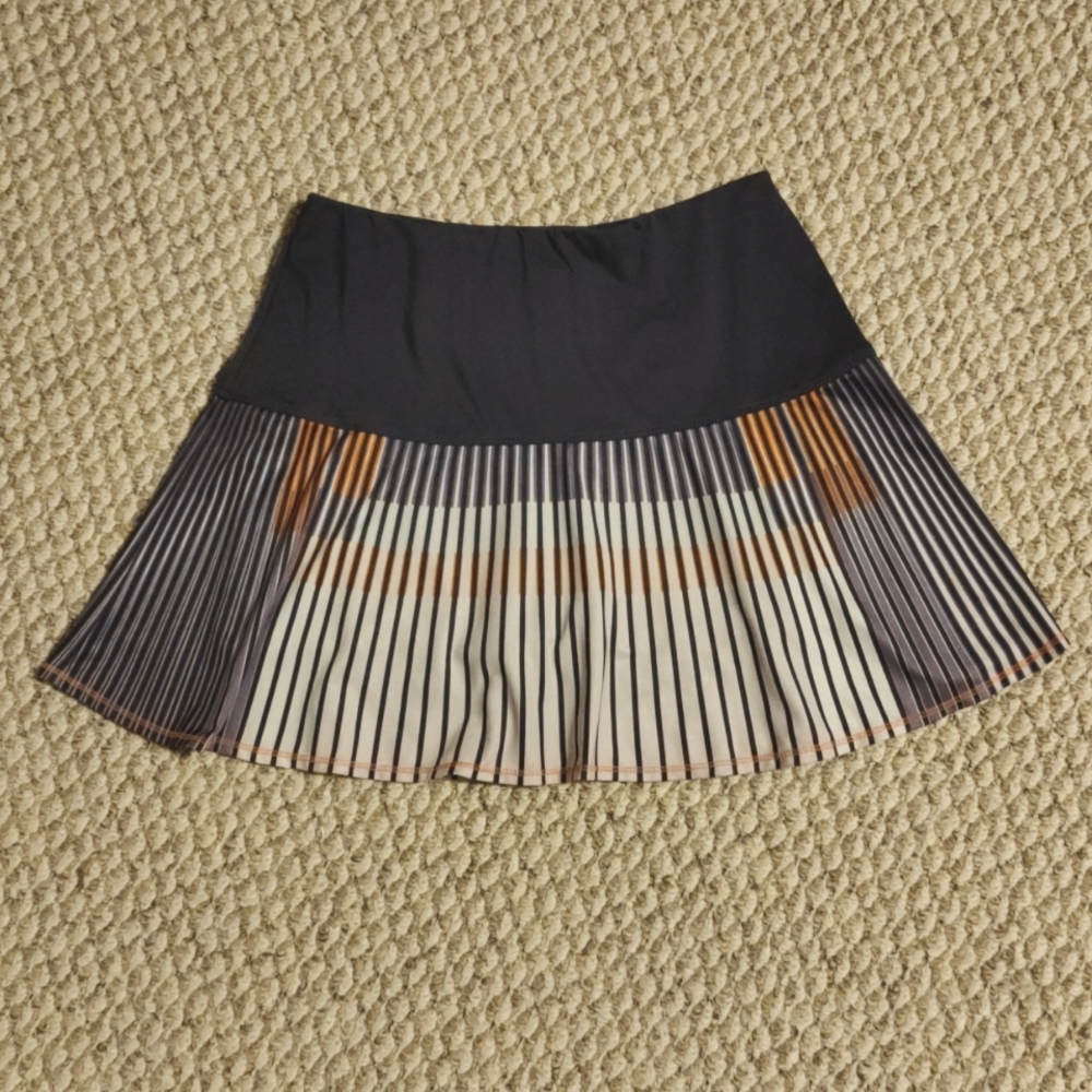 Lucky in love tennis skort